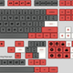 Illustration for article titled em/emThis Official iStar Wars/i Keycap Set Leans Towards The Dark Side